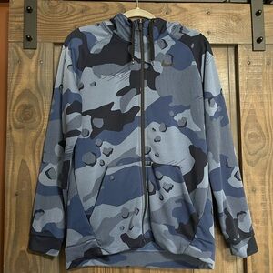 Nike Dri-FIT Blue Hoodie
